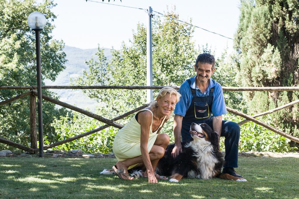 Agriturismo Di Baroni Enzo Dicomano Kültér fotó