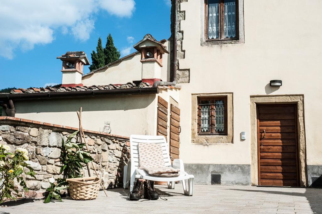 Agriturismo Di Baroni Enzo Dicomano Kültér fotó